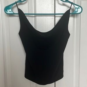 Moda international open back top